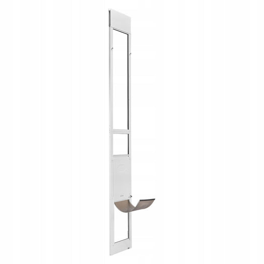 DRZWI DLA ZWIERZĄT VEVOR DOG DO SZKLANYCH DRZWI PRZESUWNYCH REGULOWANE