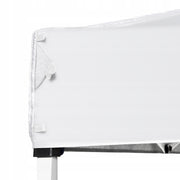 VEVOR ALTANA OGRODOWA SKŁADANA 304X304 CM BIAŁA RAMA STALOWA 250D PU