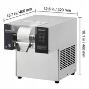 VEVOR KOMERCYJNA MASZYNA DO LODU W PŁATKACH ŚNIEGU 80 KG 360W STAL