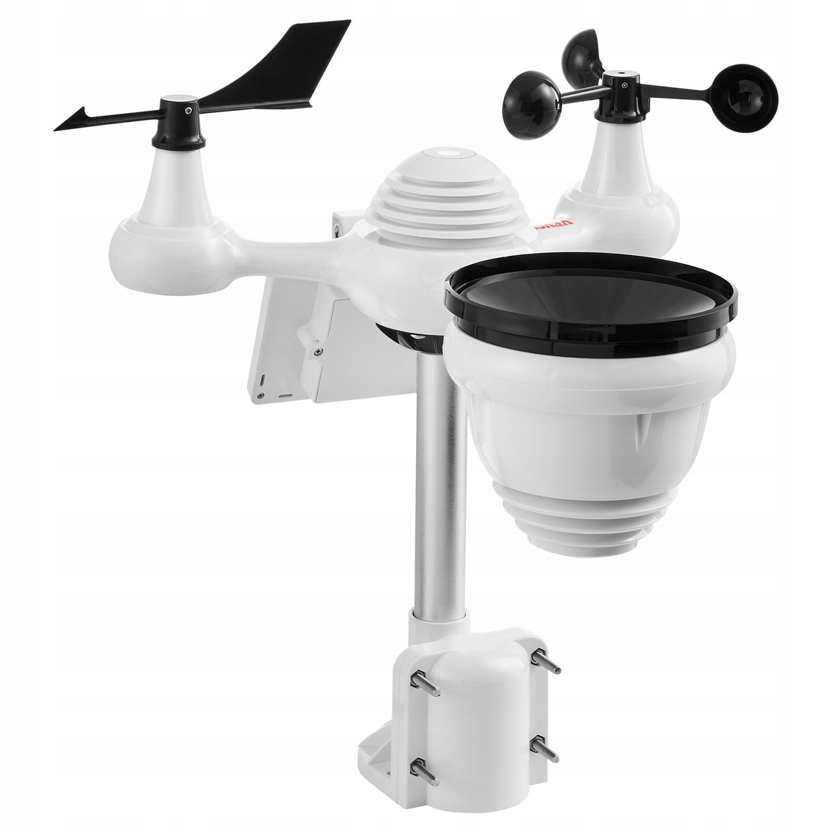 VEVOR STACJA POGODOWA 7 W 1 WLAN TFT 7.3 CALA SOLARNA MOCNA TRANSMISJA