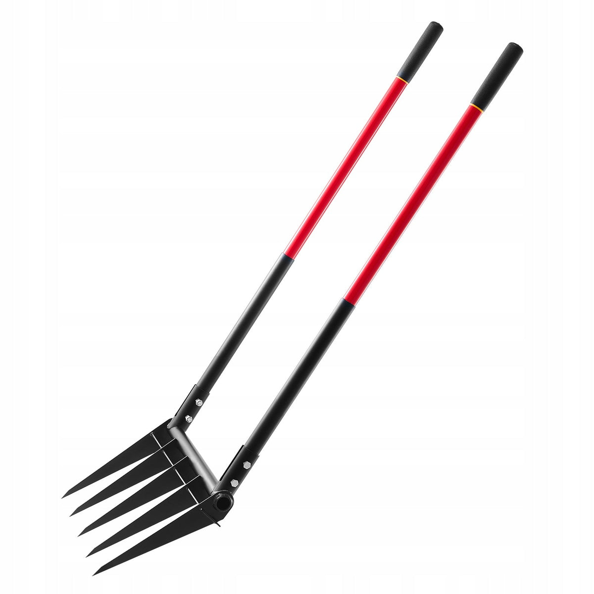 PROFESJONALNE WIDŁY VEVOR BROADFORK 5-ZĘBOWE 137 CM MOCNE I TRWAŁE