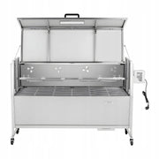 PROFESJONALNY GRILL ROŻENOWY VEVOR 38W 60KG STAL NIERDZEWNA 52 CALI