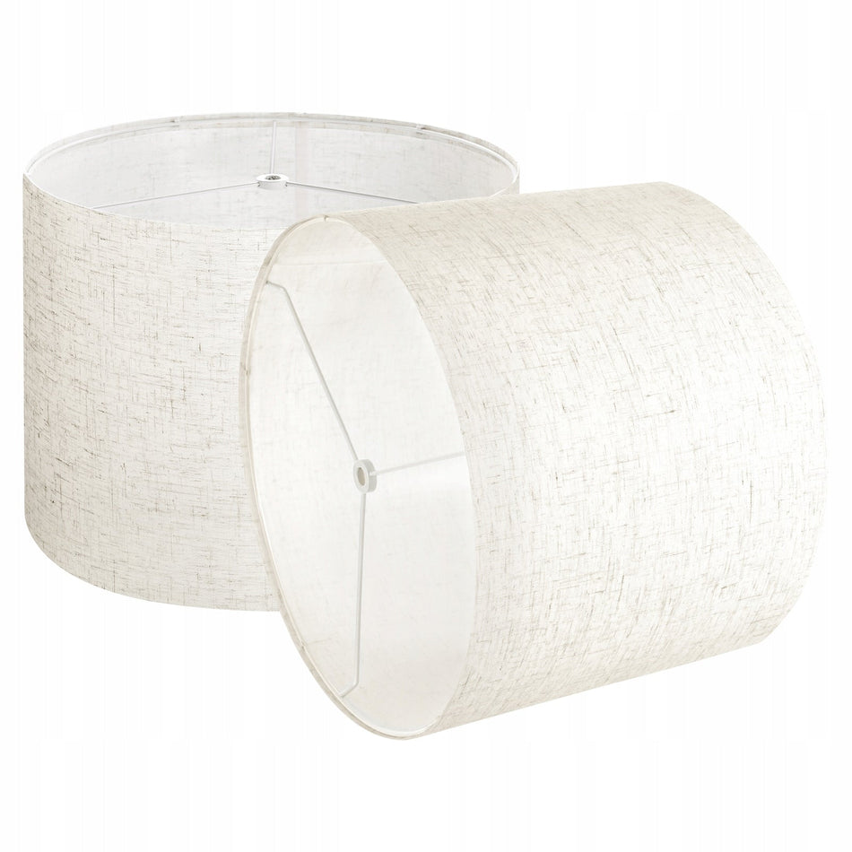 ABAŻUR VEVOR BĘBEN 33X33X25 CM 2 SZT LNANY MOCNY STALOWY STELAŻ ELEGANCKI