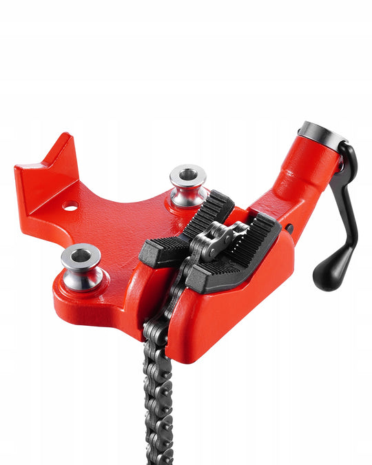 IMADŁO ŁAŃCUCHOWE DO RUR VEVOR 6 35-152 4 MM ŻELIWNA PODSTAWA MOCNE