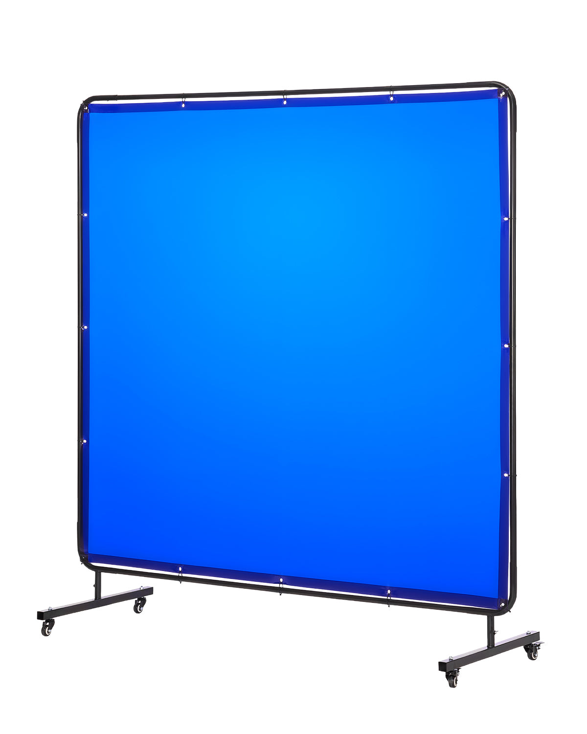 PROFESJONALNA ZASŁONA SPAWALNICZA VEVOR 1740X1740 MM RAMA KÓŁKA UV6 STOPNI