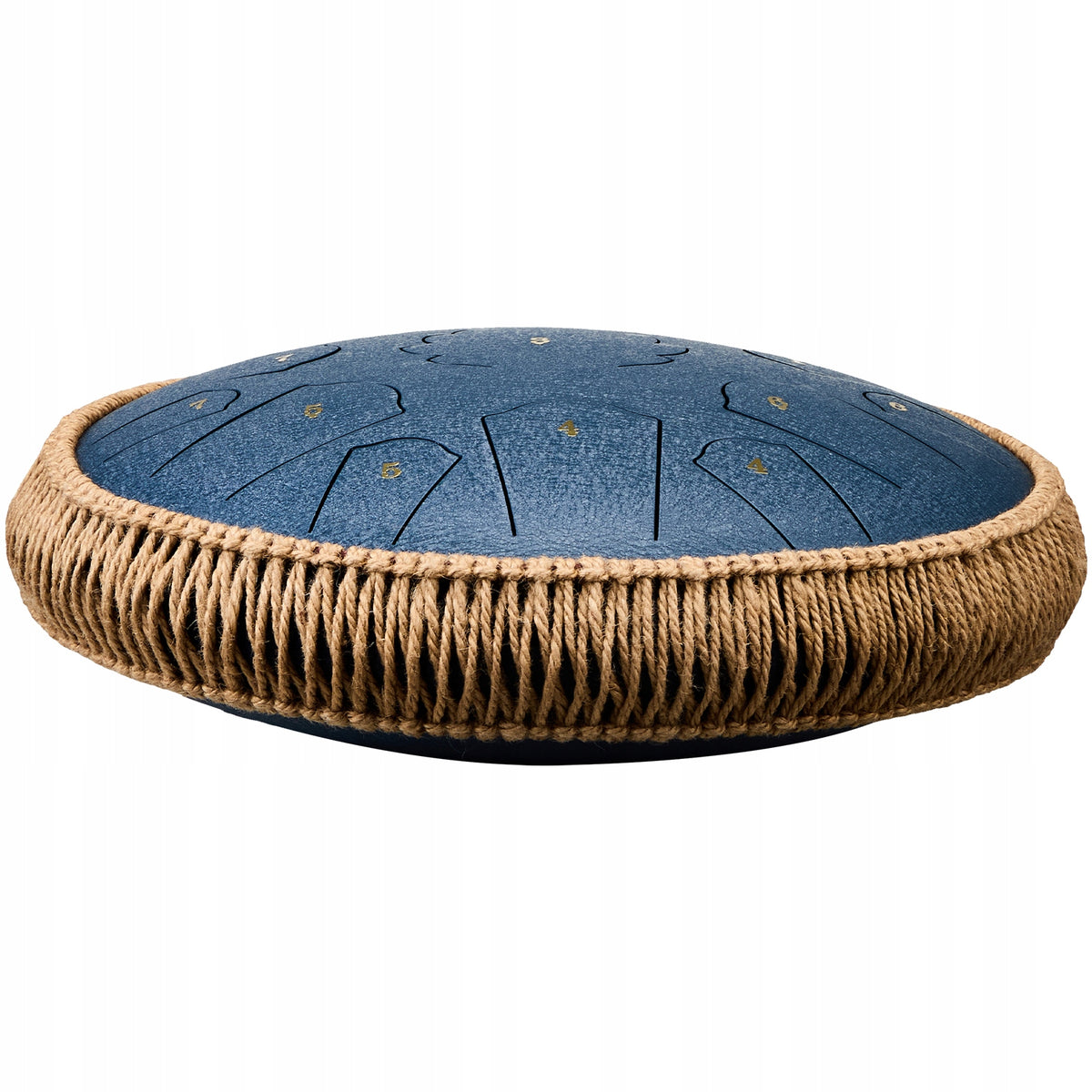 VEVOR STALOWY BĘBEN JĘZYKOWY 356MM 15 NUT C MAJOR Z MŁOTKAMI I TORBĄ