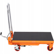 PODNOŚNIK NOŻYCOWY HYDRAULICZNY VEVOR 150 KG MOCNY WÓZEK PODNOŚNIKOWY