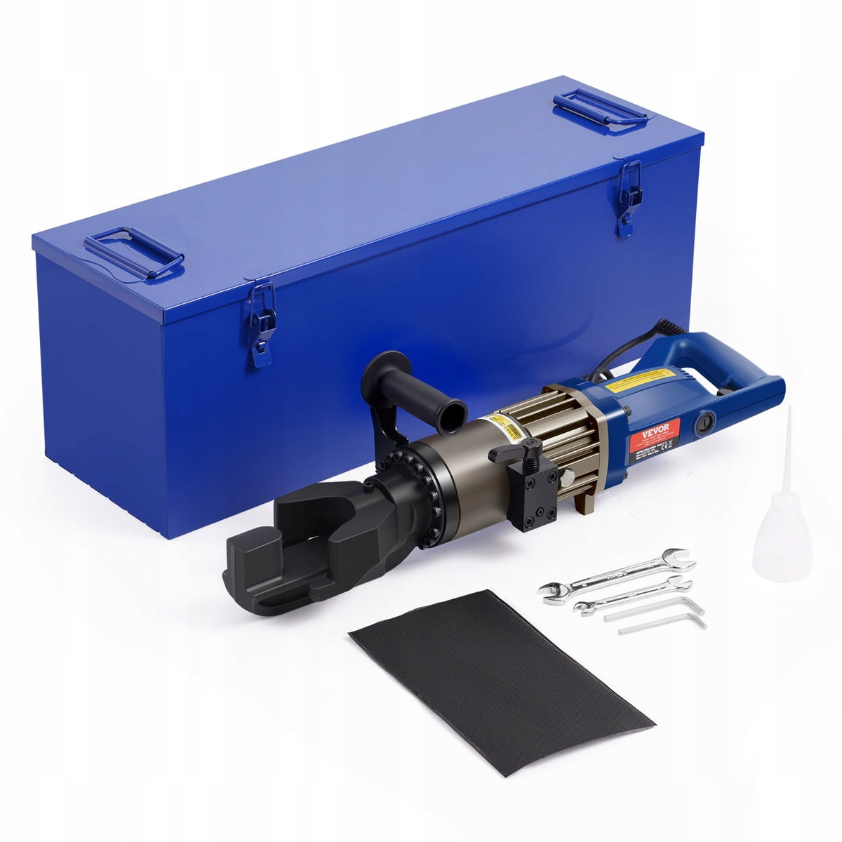ELEKTRYCZNO-HYDRAULICZNA GIĘTARKA DO PRĘTÓW ZBROJENIOWYCH VEVOR 1500W