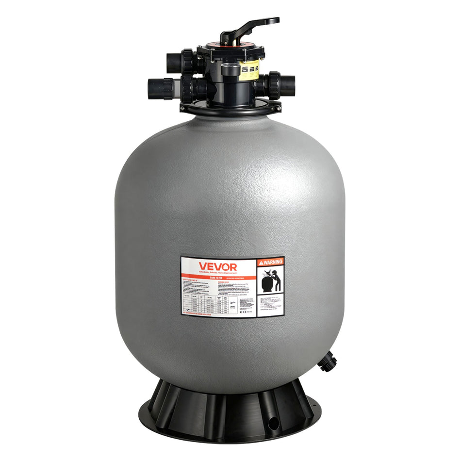 FILTR PIASKOWY VEVOR 600 MM 246 L MIN SYSTEM FILTRA PIASKOWEGO NAJWYŻSZA