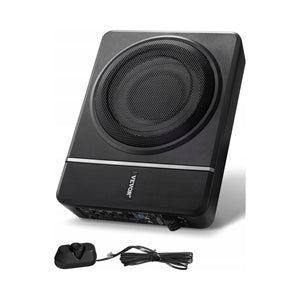 VEVOR SUBWOOFER SAMOCHODOWY POD SIEDZENIE 240W 8 CALI SMUKŁY MOCNY BAS