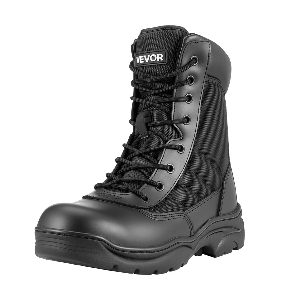 BUTY ROBOCZE VEVOR 203 MM MĘSKIE BOJOWE TREKKINGOWE ANTYPOSLIZGOWE PREMIUM