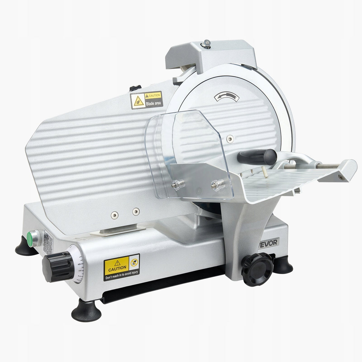 VEVOR UNIWERSALNA KRAJALNICA DO MIĘSA 320W 450RPM 10 CALI REGULACJA