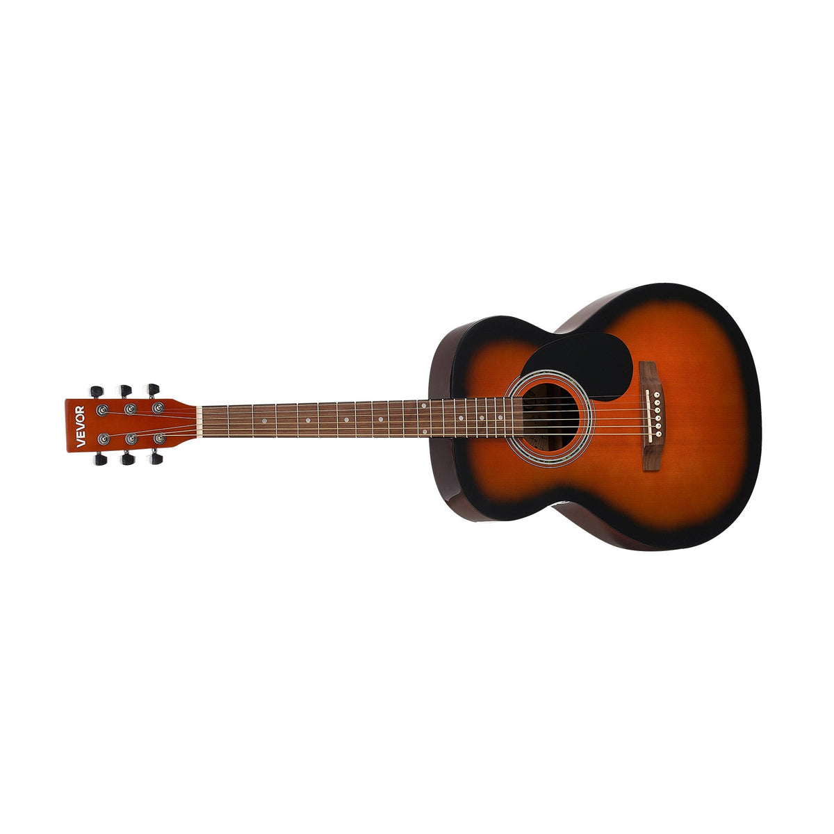 VEVOR GITARA AKUSTYCZNA DREADNOUGHT 40 IN 1016 MM ZESTAW DLA