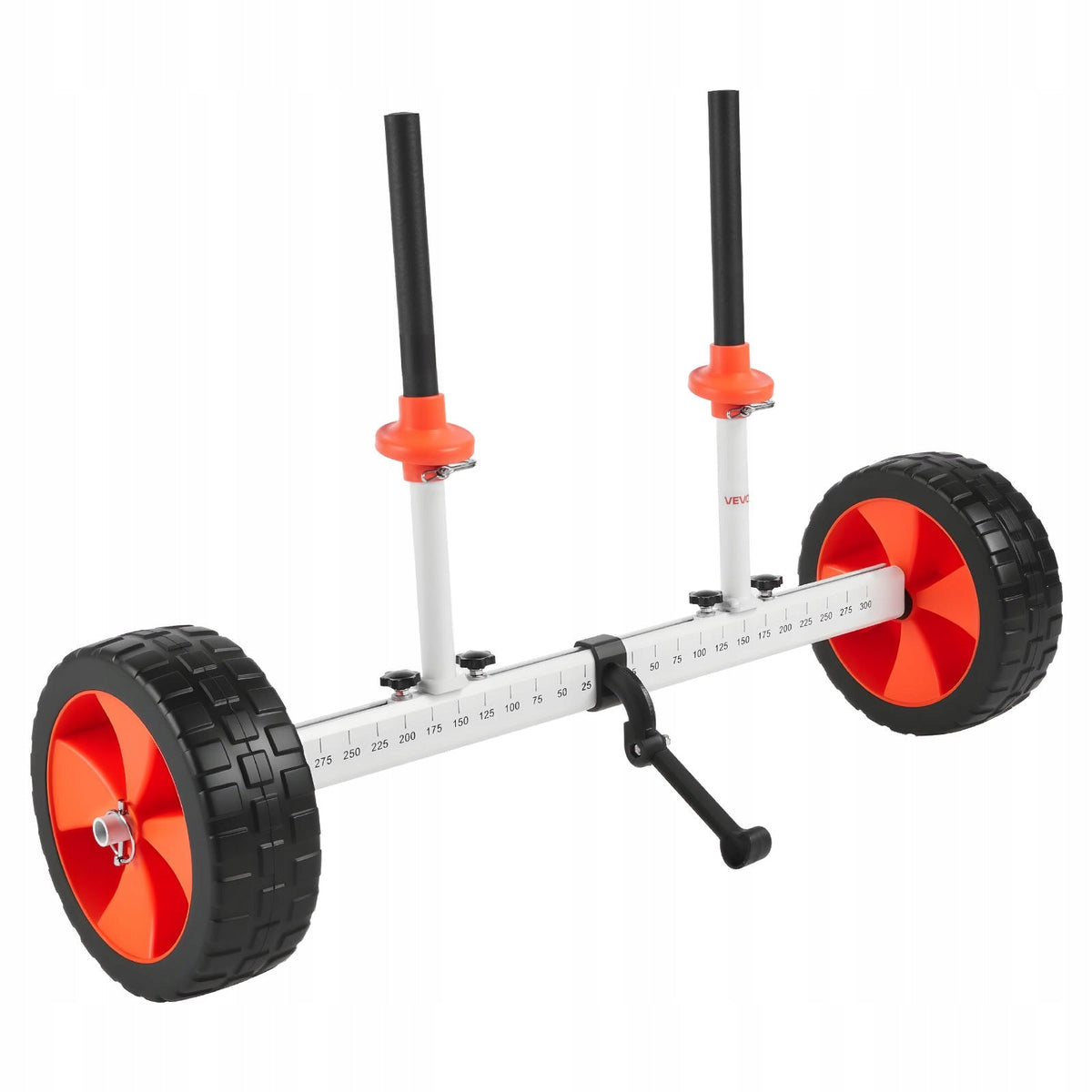 WÓZEK NA KAJAK VEVOR 113 KG SOLIDNY NA KANU OPONY 25.4 CM Z PASEM
