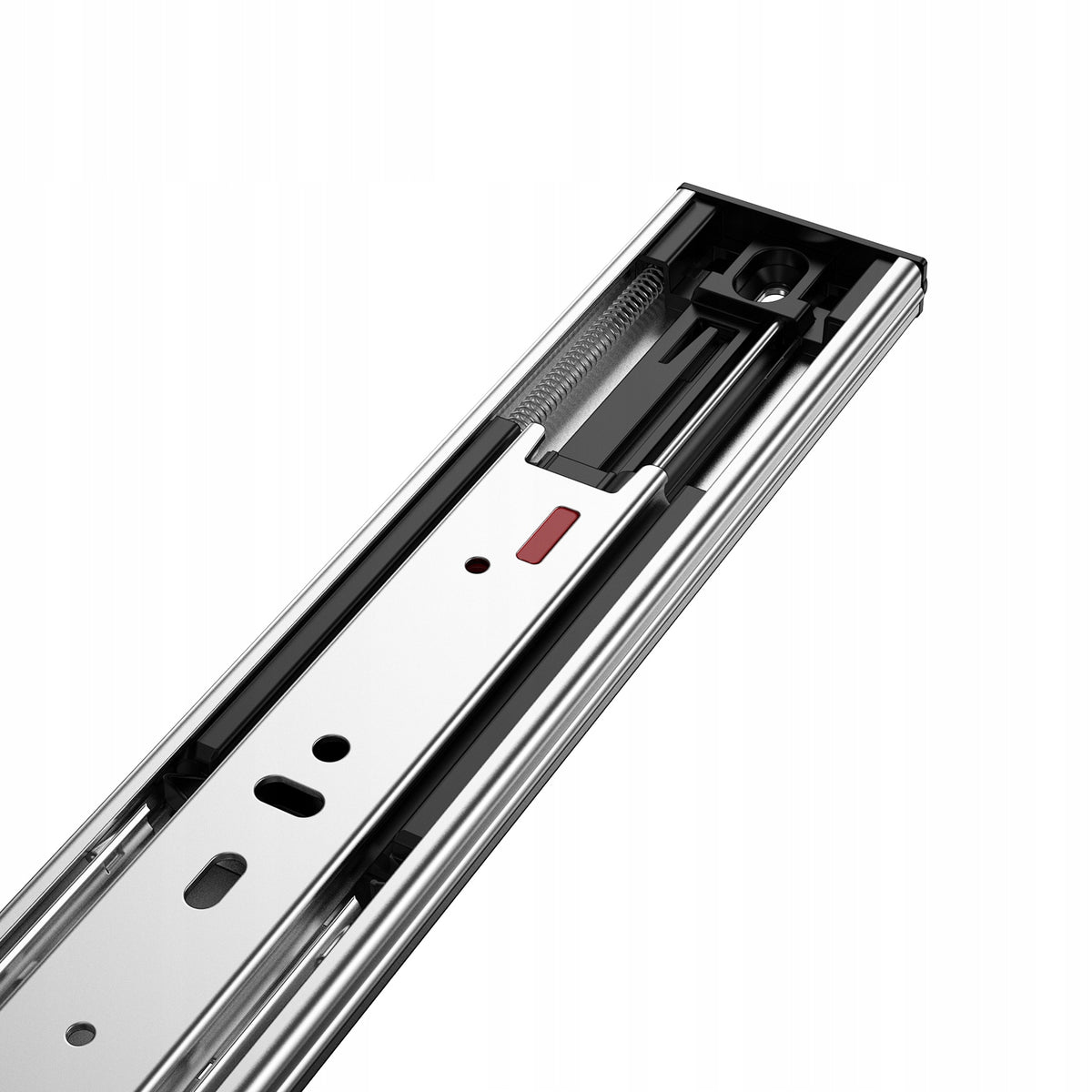 PROWADNICE DO SZUFLAD VEVOR 6 PAR 558.8MM ŁOŻYSKA KULKOWE CICHE MOCNE