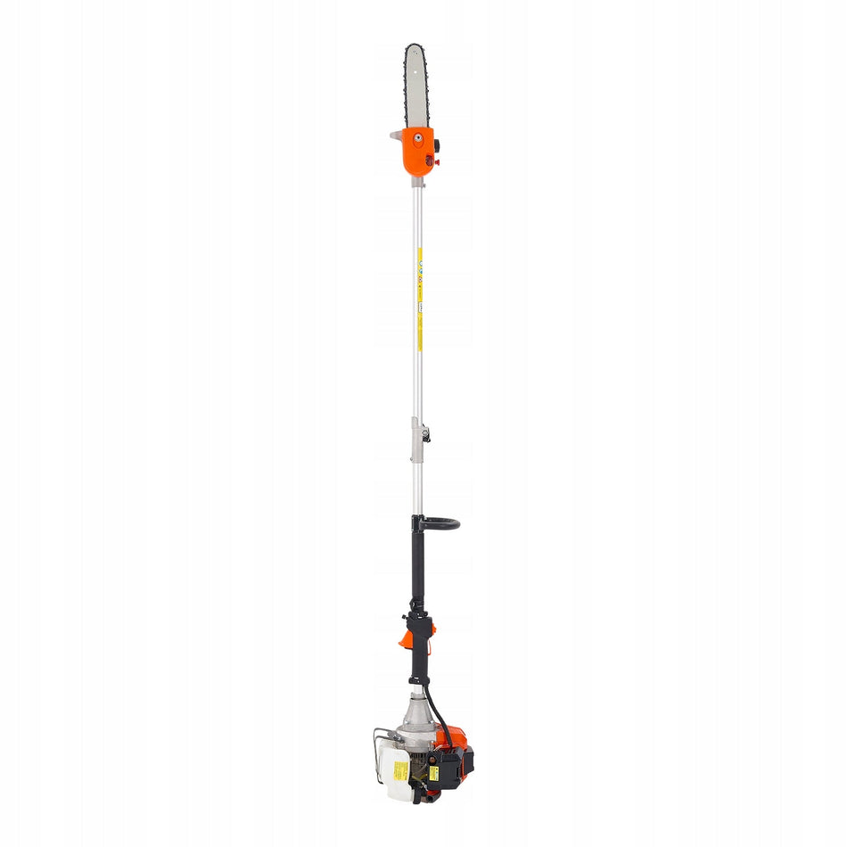VEVOR SPALINOWA PIŁA ŁAŃCUCHOWA TYCZKOWA 43CM3 DWUSUWOWA MOCNA 25CM