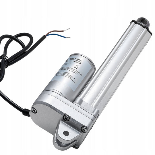 SIŁOWNIK LINIOWY VEVOR 12V IP65 3000N 152MM SKOK MOCNY SOLIDNY
