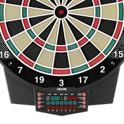 VEVOR ELEKTRONICZNA TARCZA DO DARTA 393 MM 43 GRY LCD KOLOROWY EKRAN
