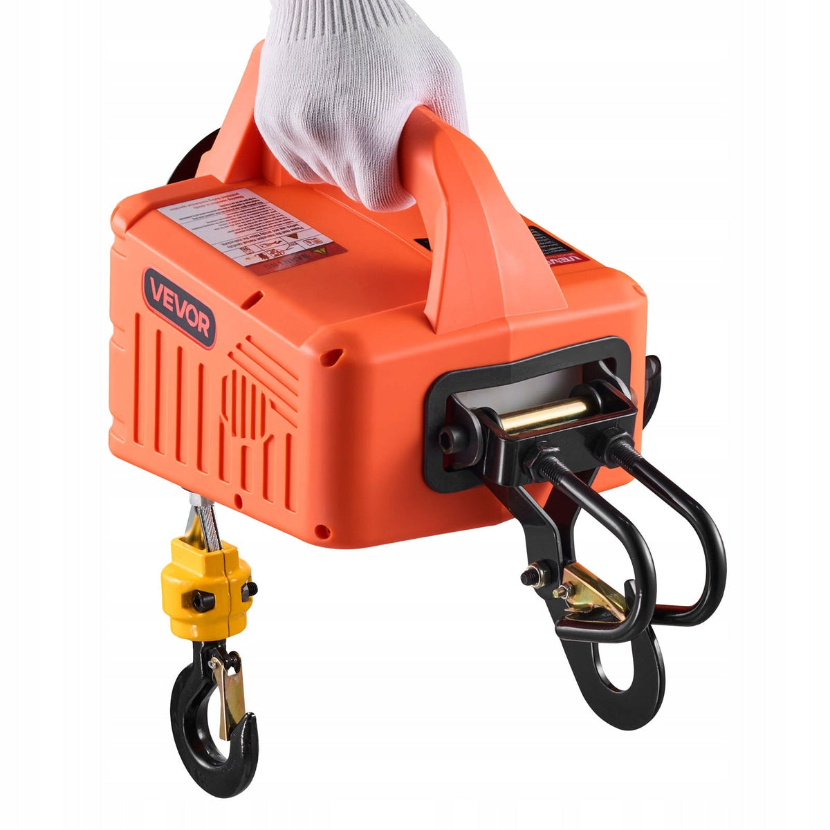WCIĄGARKA ELEKTRYCZNA VEVOR 500 KG 1500W 3 W 1 PILOT BEZPRZEWODOWY