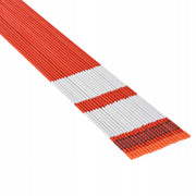 SŁUPKI ŚNIEŻNE VEVOR 50 SZT 1524MM ŚREDNICA 7 87MM ODBLASKOWE MOCNE ZESTAW