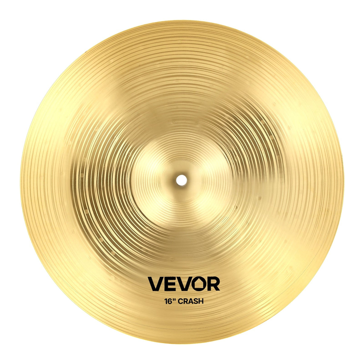 VEVOR ZESTAW TALERZY PERKUSYJNYCH 4-CZĘŚCIOWY 355 400 455 505 MM PREMIUM