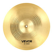 VEVOR ZESTAW TALERZY PERKUSYJNYCH 4-CZĘŚCIOWY 355 400 455 505 MM PREMIUM