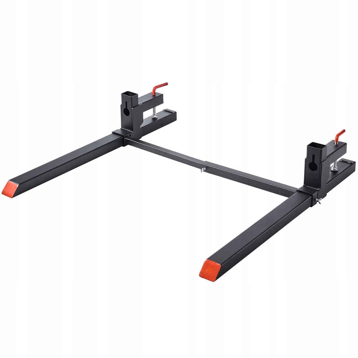 MOCNE WIDŁY PALETOWE VEVOR 907 KG ZACISKOWE 1090 MM REGULOWANY STABILIZATOR