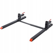 MOCNE WIDŁY PALETOWE VEVOR 907 KG ZACISKOWE 1090 MM REGULOWANY STABILIZATOR