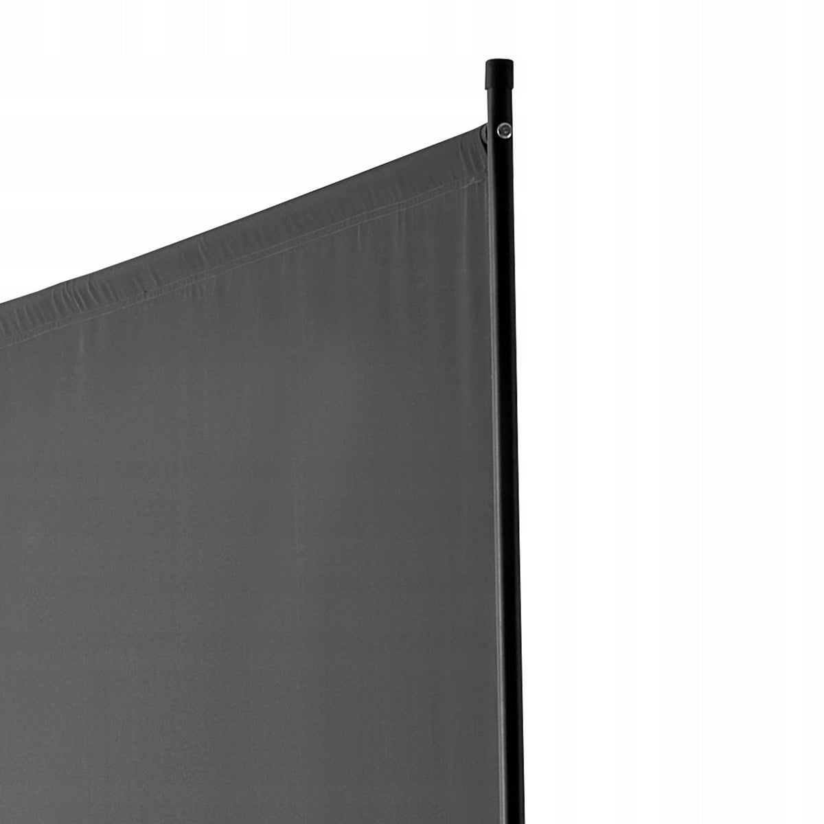 VEVOR ŚCIANA DZIAŁOWA 3-PANELOWA SKŁADANA 260X184X52 CM MOCNA SZARA