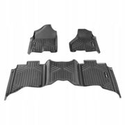 DYWANIKI SAMOCHODOWE VEVOR DO DODGE RAM 1500 2500 3500 3-CZĘŚCIOWY ZESTAW