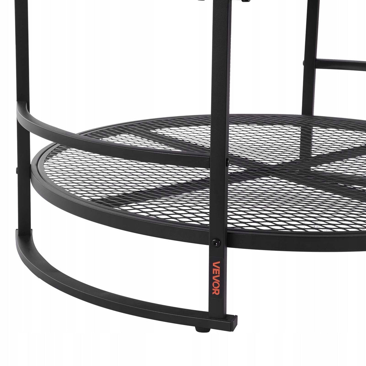PREMIUM ZESTAW VEVOR 3-CZĘŚCIOWY OKRĄGŁY STOLIK KAWOWY 80 CM INDUSTRIALNY