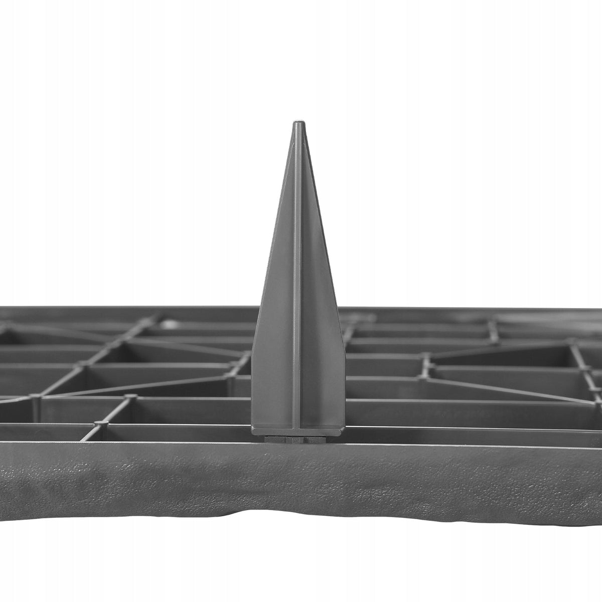 VEVOR MOCNE KAMIENIE OGRODOWE 16 SZTUK 395X395 MM DEKORACYJNA PŁYTA SZARA