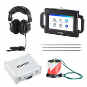 PROFESJONALNY DETEKTOR WYCIEKÓW WODY VEVOR 1HZ-5000HZ 7 CALI LCD 2M