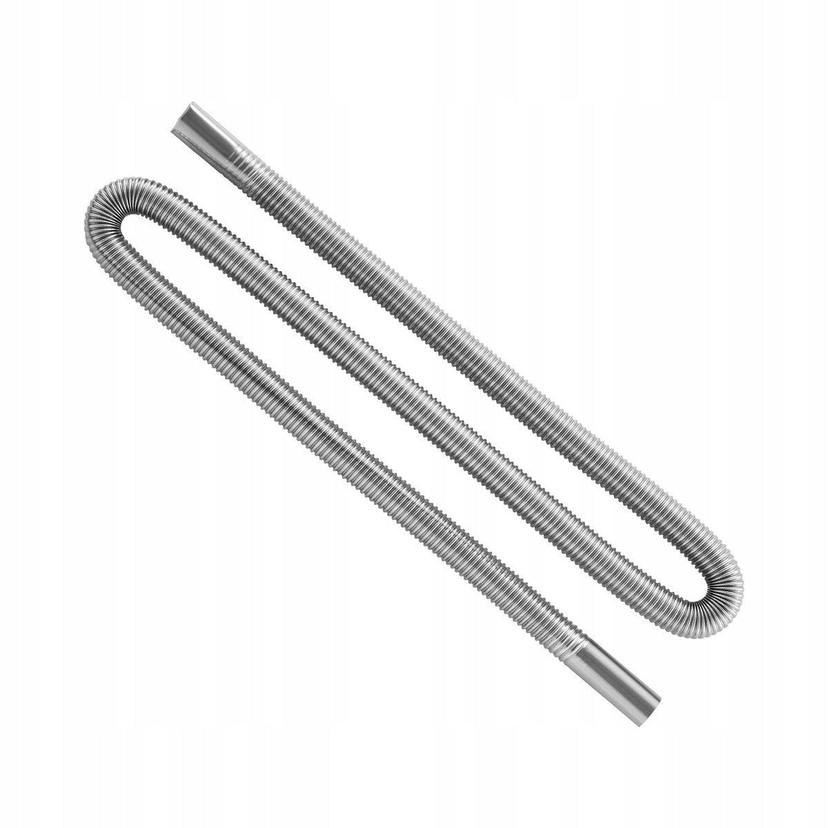 RURA WYDECHOWA VEVOR ELASTYCZNY WĄŻ WYDECHOWY 1490MM STAL NIERDZEWNA