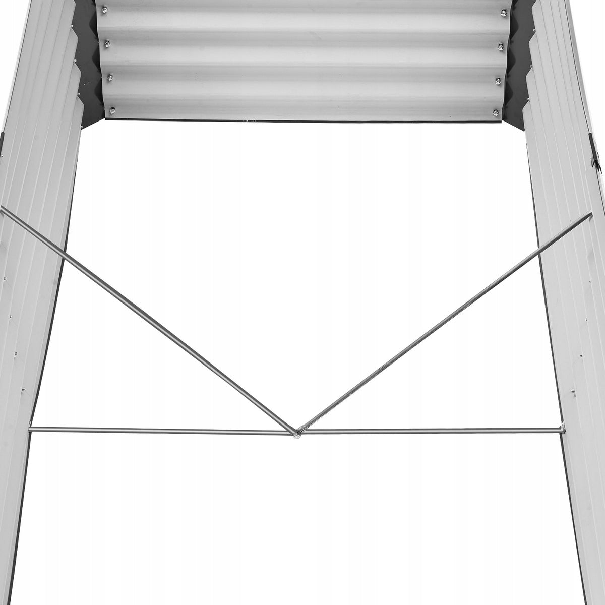 METALOWA PODNIESIONA GRZĄDKA VEVOR 180X90X60 CM OCYNKOWANA SOLIDNA DONICA