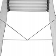 METALOWA PODNIESIONA GRZĄDKA VEVOR 180X90X60 CM OCYNKOWANA SOLIDNA DONICA