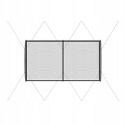 PROFESJONALNA SIATKA DO KLATKI BASEBALL VEVOR 678 X 370 X 240 CM MOCNA