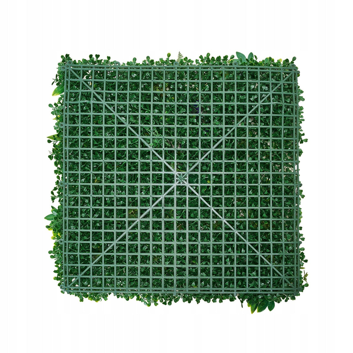 VEVOR SZTUCZNY ŻYWOPŁOT 12 SZT 500X500X50 MM 3D KOMBINACJA PREMIUM EASY