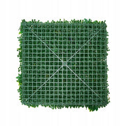 VEVOR SZTUCZNY ŻYWOPŁOT 12 SZT 500X500X50 MM 3D KOMBINACJA PREMIUM EASY