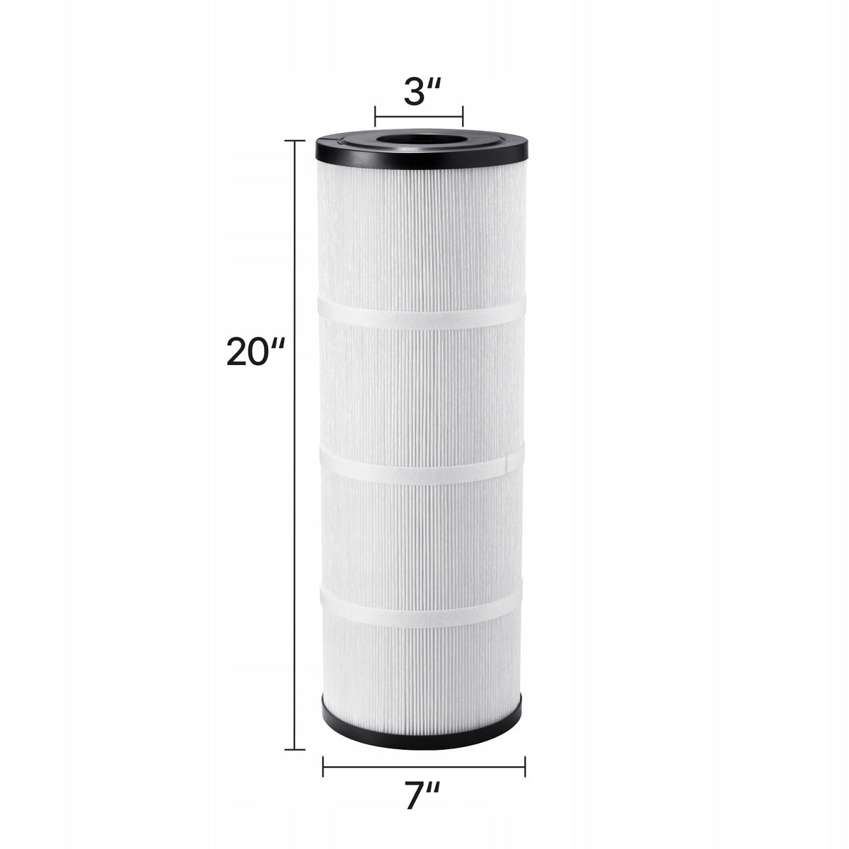 PREMIUM WKŁAD FILTRUJĄCY DO BASENU VEVOR 4 SZT 7 4 M2 FILTR DO WODY