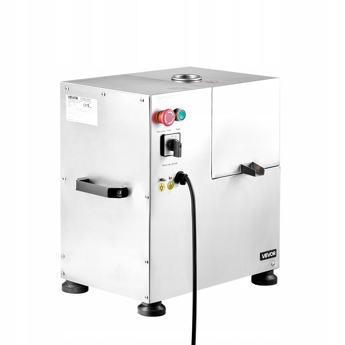 VEVOR KOMERCYJNA WYCISKARKA DO SOKU Z TRZCINY CUKROWEJ 800W STAL