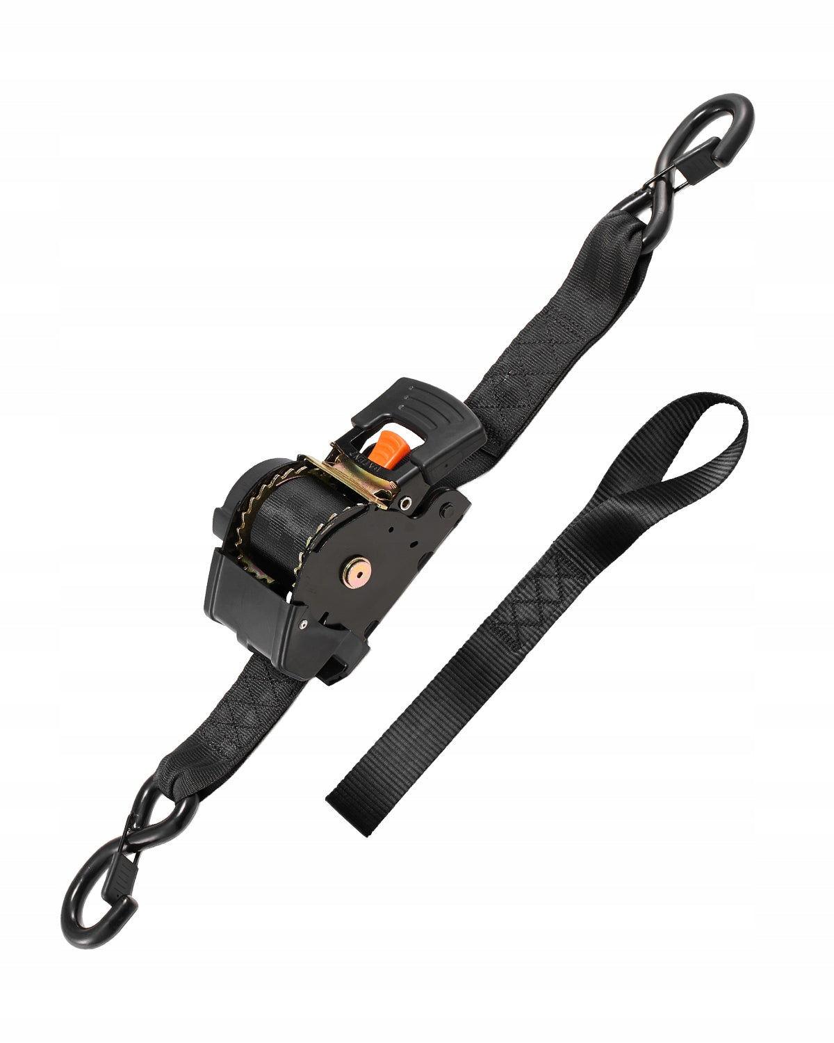 PAS MOCUJĄCY VEVOR Z AUTOMATYCZNYM MECHANIZMEM ZAPADKOWYM 50 8MM X 3M