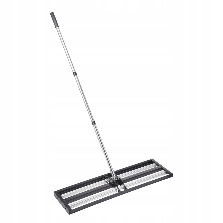 PROFESJONALNE GRABIE DO TRAWNIKA VEVOR Z REGULOWANYM UCHWYTEM 254X914MM