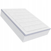 PREMIUM OCHRANIACZ NA MATERAC VEVOR TOPPER 1 CAL WYPEŁNIENIE Z WŁÓKNA 60X80