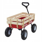 WÓZEK DZIECIĘCY VEVOR 102 CM SOLIDNY TRANSPORTOWY Z UCHWYTEM NA KAŻDY TEREN