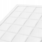 PREMIUM OCHRANIACZ NA MATERAC VEVOR TOPPER 1 CAL WYPEŁNIENIE Z WŁÓKNA 60X80