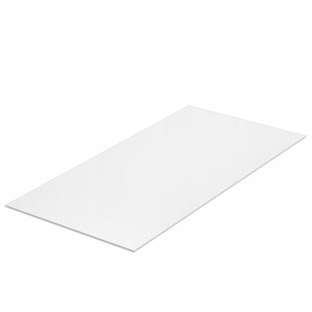 VEVOR ZESTAW 15 PŁYT POLIWĘGLANOWYCH DO SZKLARNI 1210X605X6MM MOCNY