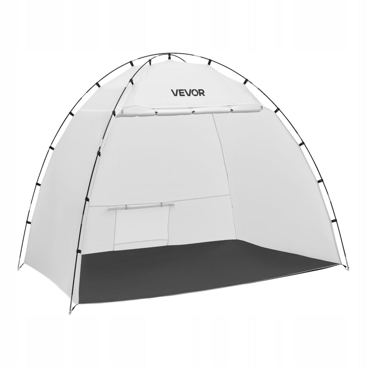 VEVOR PRZENOŚNY NAMIOT DO LAKIEROWANIA 233X172X190CM SOLIDNY ŁATWY MONTAŻ