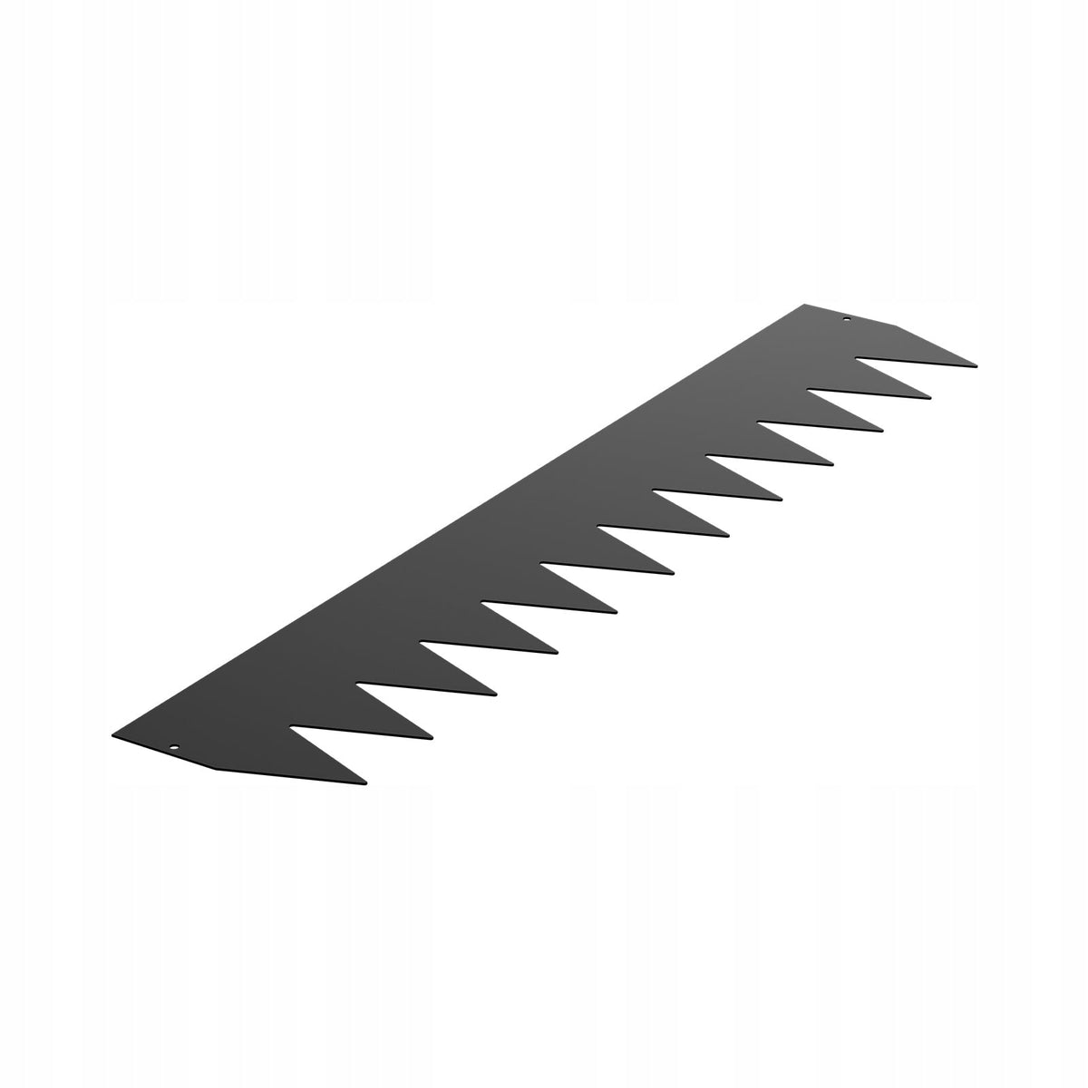 VEVOR METALOWE OBRZEŻE TRAWNIKOWE GIĘTKIE 1016X203X1 5MM 3 SZTUKI CZARNE