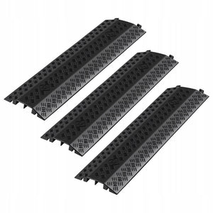 VEVOR OSŁONA KABLA 975 MM 3 SZTUKI MOCNA NOŚNOŚĆ OSI 7938 KG CZARNA